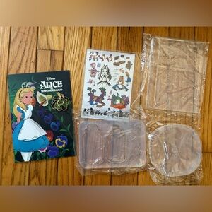 Disney Alice in Wonderland Sophie and Toffee resin art supplies / molds